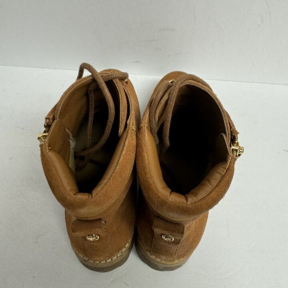Michael Kors Womens Rosario Ankle Boot Suede Size 7 M - Picture 4 of 6